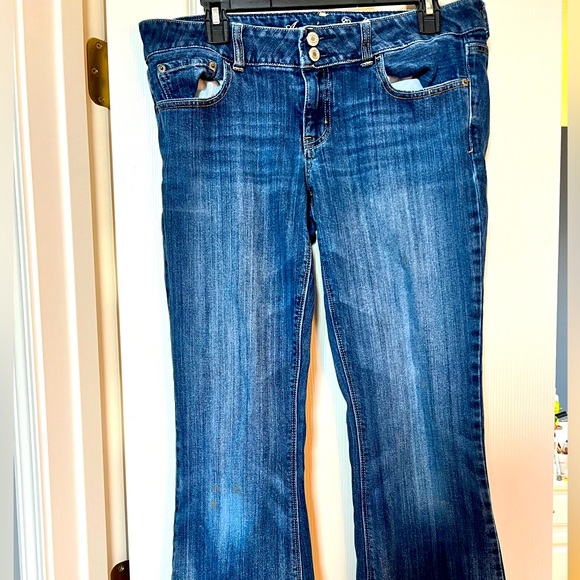 American Eagle Jeans size 12 - Picture 1 of 8